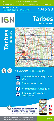 1745Sb Tarbes.Montastruc