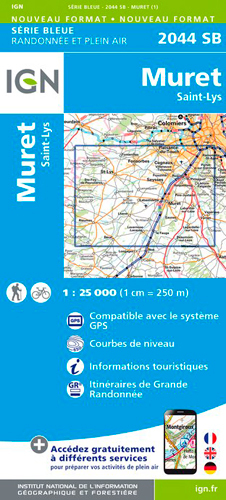 2044Sb Muret.St-Lys