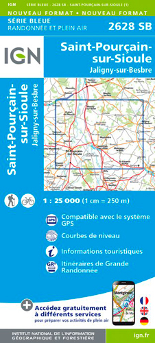 2628Sb Saint-Pourçain-Sur-Sioule.Jaligny-Sur-Besbr