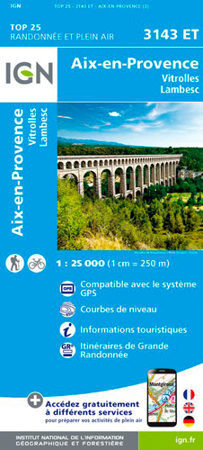 3143Et Aix-En-Provence.Vitrolles.Lambesc