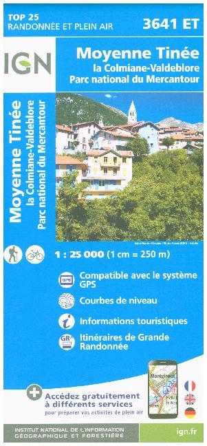 3641Et Moyenne Tinée.La Colmiane-Valdeblore.Pn Du