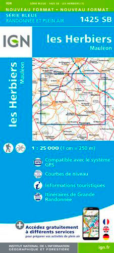 1425Sb Les Herbiers.Mauleon