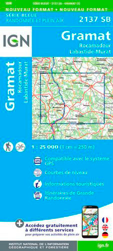 2137Sb Gramat.Rocamadour.Labastide-Murat