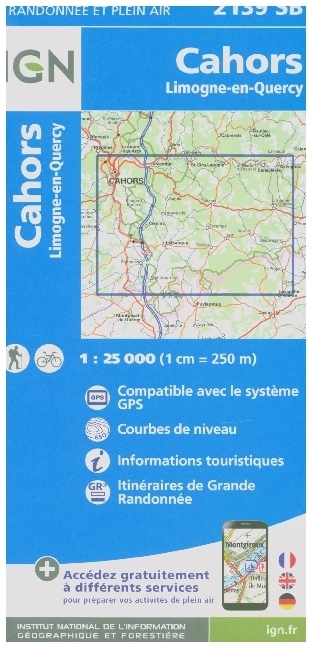 2139Sb Cahors.Limogne-En-Quercy