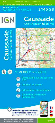 2140Sb Caussade.St-Antonin-Noble-Val