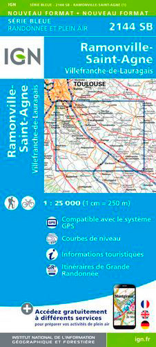 2144Sb Ramonville-St-Agne.Villefranche-De-Lauragai