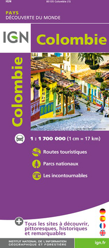 85135 Colombie 1/2.000.000