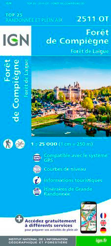2511Ot Forets De Compiegne Et De Laigue