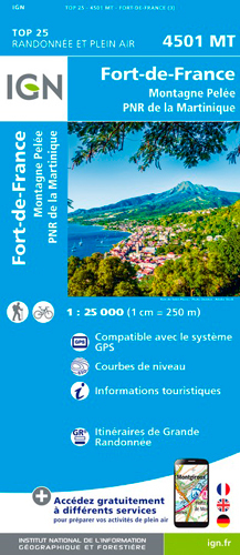 4501Mt Fort-De-France/Montage Pelée/Pnr De Martini