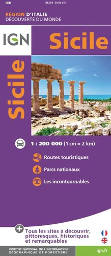 86204 Sicile 1/250.000