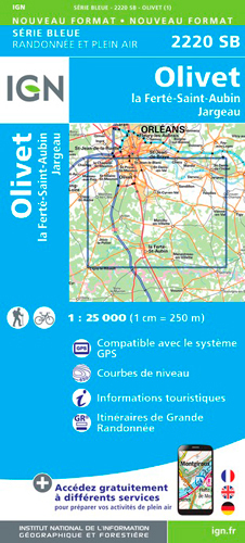 2220Sb Olivet La Ferte/St Aubin/Jargeau