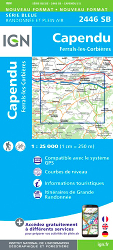 2446Sb Capendu/Ferrals-Les-Corbieres