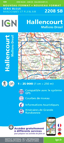 2208Sb Hallencourt/Moliens-Dreuil