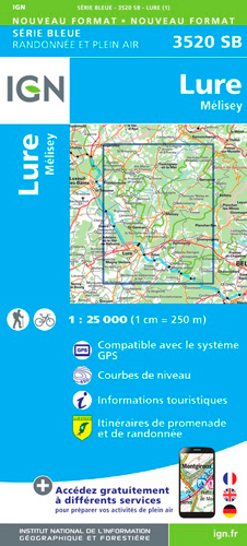 3520Sb Lure/Mélisey
