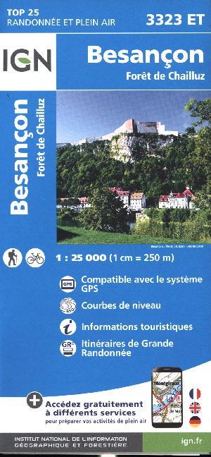 3323Et Besançon/-Forêt De Chailluz