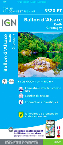 3520Et Ballon D'Alsace/Kruth/Giromany