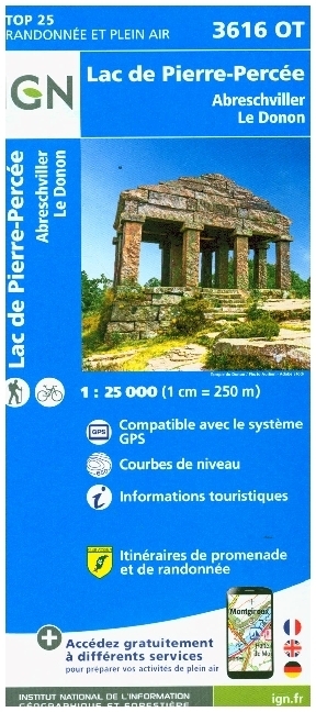 3616Ot Lac De Pierre Percée/Abreschwiller/Le Donon