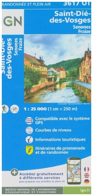 3617Ot St-Dié-Des-Vosges/Senones/Fraize