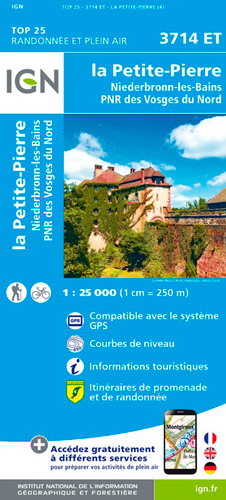 3714Et La Petite Pierre/Niederbronn-Les-Bains/Pnr