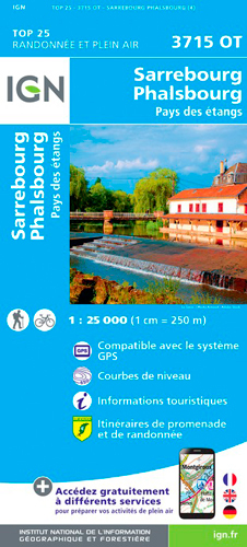 3715Ot Sarrebourg/Phalsbourg/Pays Des Etangs