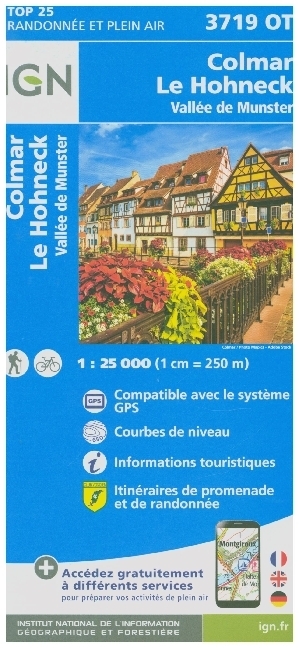 3719Ot Colmar/Le Hohneck /Vallee De Munster