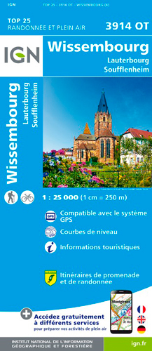 3914Ot Wissembourg/Lauterbourg/Soufflenheim