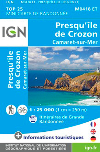 M0418Et Presqu'Île De Crozon