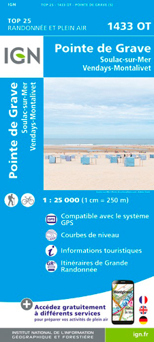 1433Ot Soulac-Sur-Mer.Montalivet.Pointe De Grave