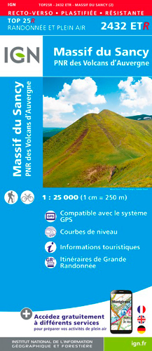 2432etr massif du sancy pnr volcans d'auvergne - resistante