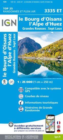 3335Et Le Bourg-D'Oisans/L'Alpe-D'Huez/Grandes Rou