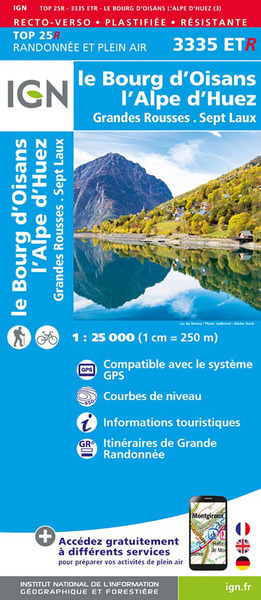 3335Etr Le Bourg-D'Oisans/L'Alpe-D'Huez/Grandes Ro
