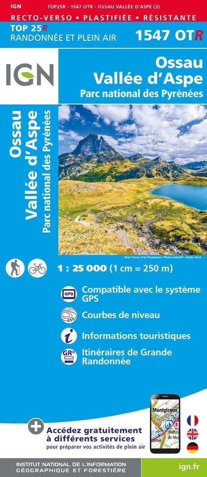 1547Otr Ossua/Vallée D'Aspe (Résistante)
