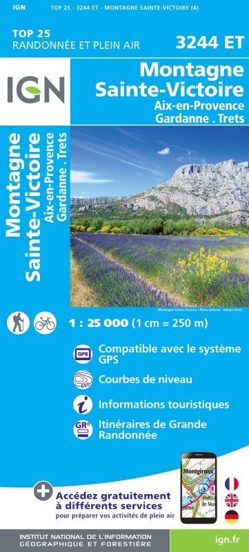 Montagne ste victoire.aix-en-provence