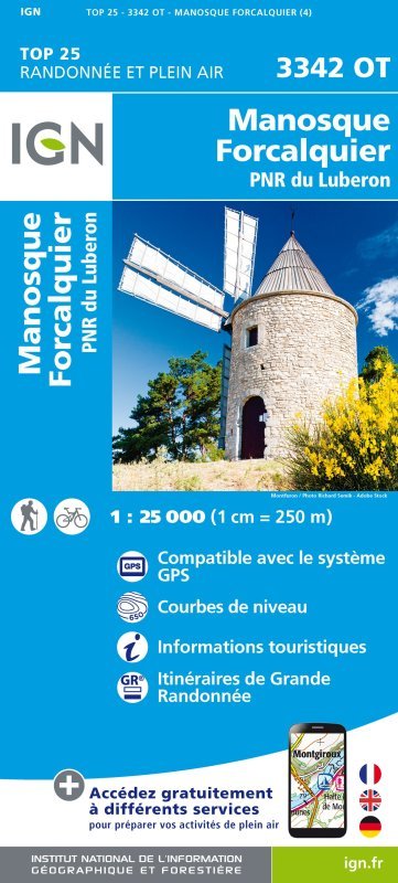 Manosque.forcalquier.pnr du luberon