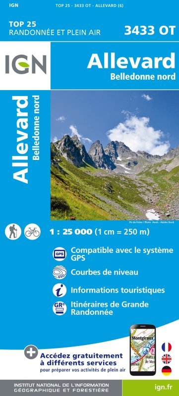 Allevard.belledone nord