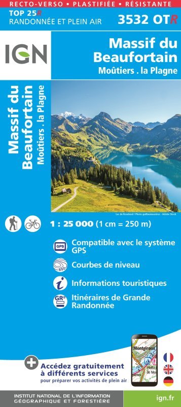 Massif du beaufortin.moutiers resistante