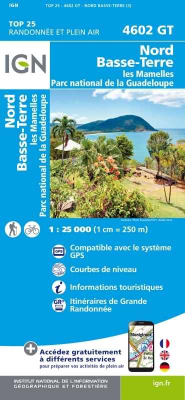 Nord.basse-terre.les mamelles - 4602GT