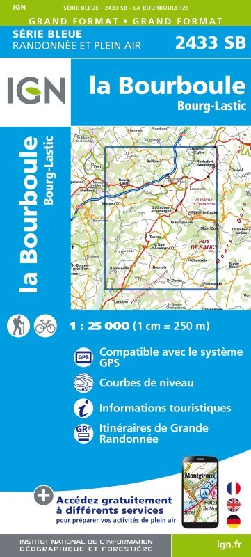 La bourboule.bourg-lastic
