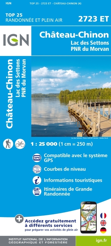 Chateau-chinon - 2723ET