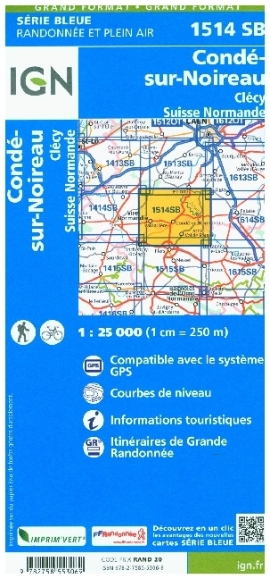 Conde-sur-noireau.clecy.suisse normande - 1514SB