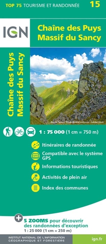 chaine des puys. massif du sancy-TOP75015
