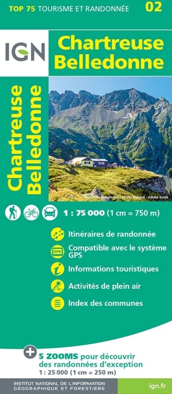 Top75002 chartreuse belledonne
