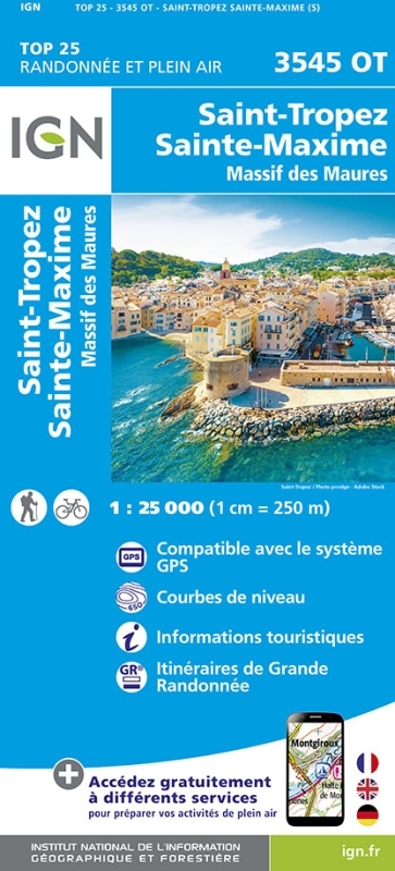 3545ot st-tropez.ste maxime.massif des maures