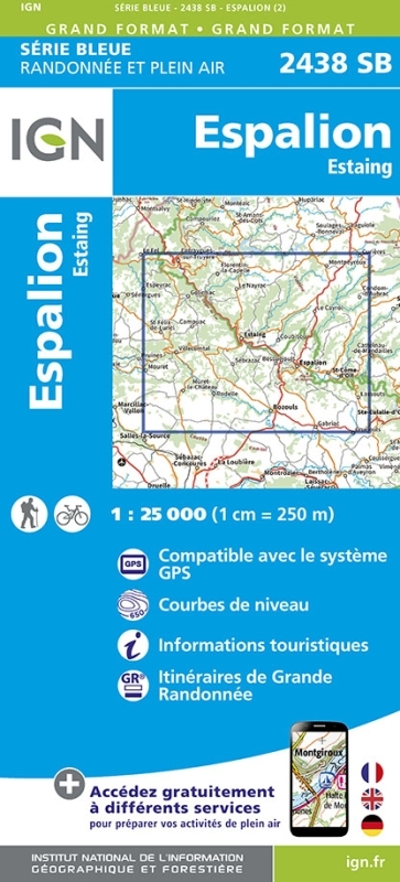 2438SB Espalion.Estaing