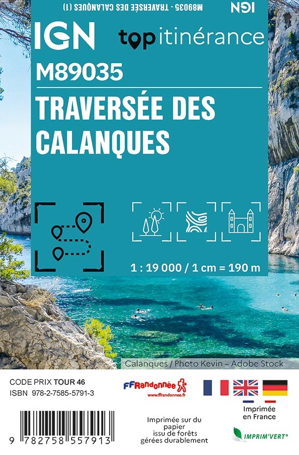 M89035 - MINI Traversée des Calanques - de Marseille à Cassis