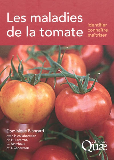 Les maladies de la tomate: identifier, connaître, maîtriser