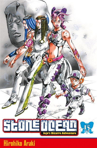 Stone ocean: Jojo's bizarre adventure. Vol. 15