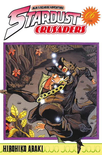Stardust crusaders: Jojo's bizarre adventure. Vol. 6