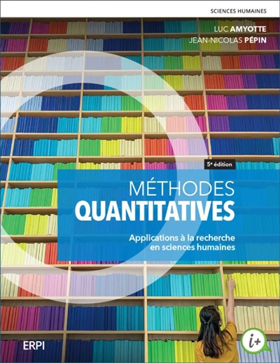 Méthodes quantitatives - 5e édition - Manuel + version numérique 1 an
