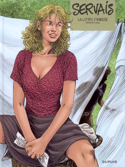 Servais - L'intégrale - Tome 4 - La lettre froissée